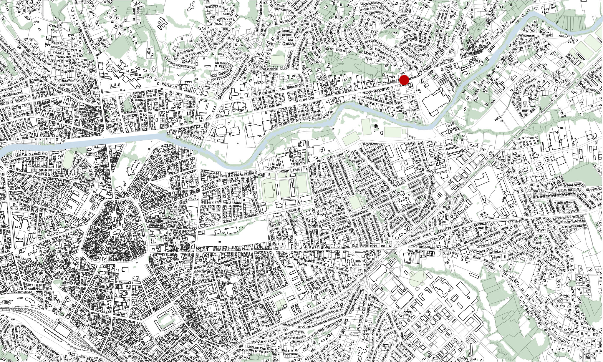Plan maps de l'agence Cosset Architectes Associés