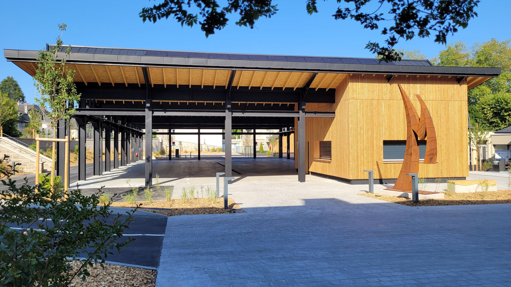 26 logements polygone