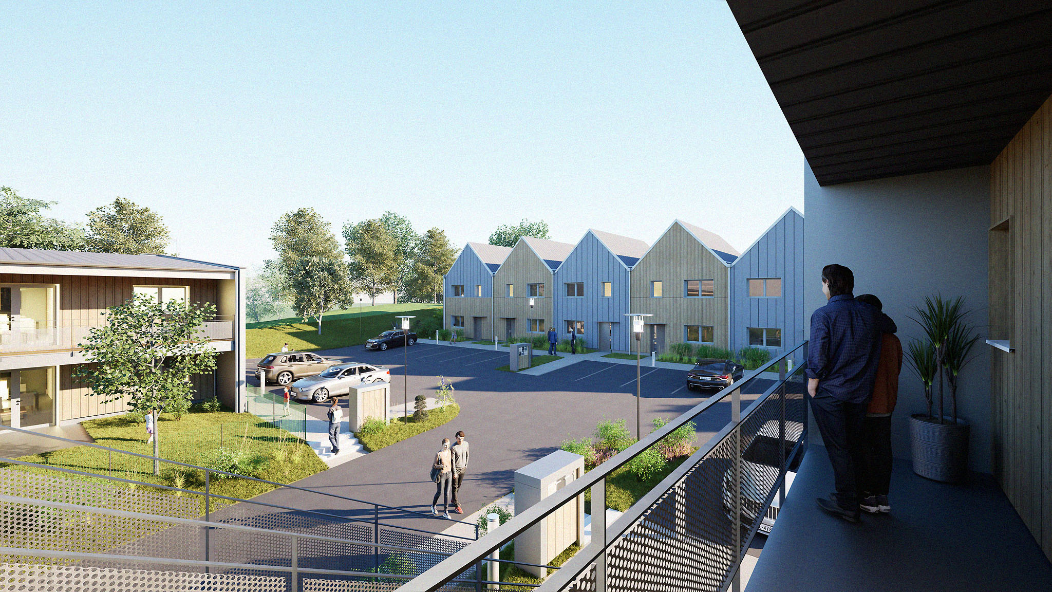 bâtiment du groupe scolaire de Ussac