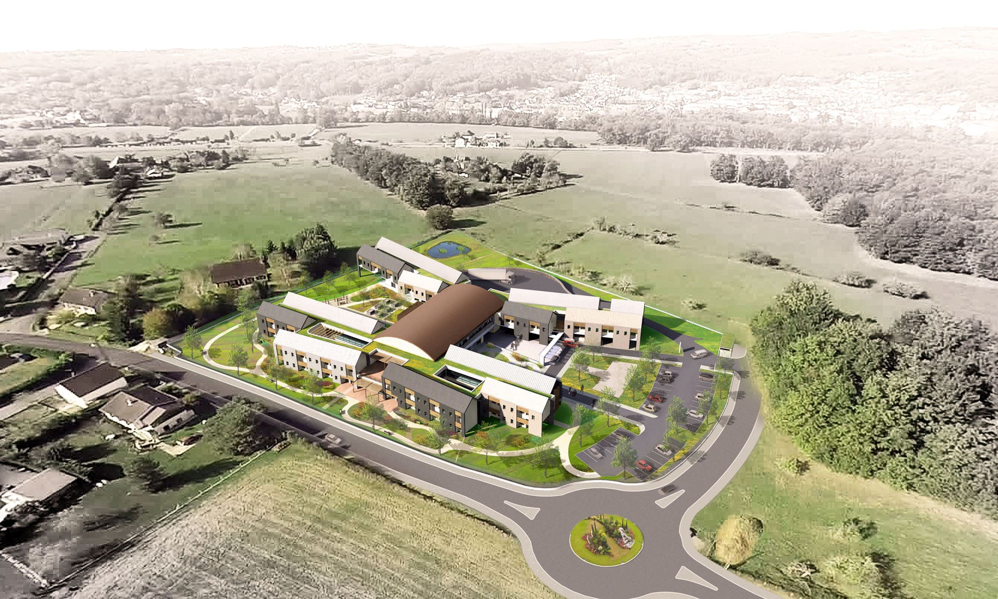 24 logements collectifs polygone